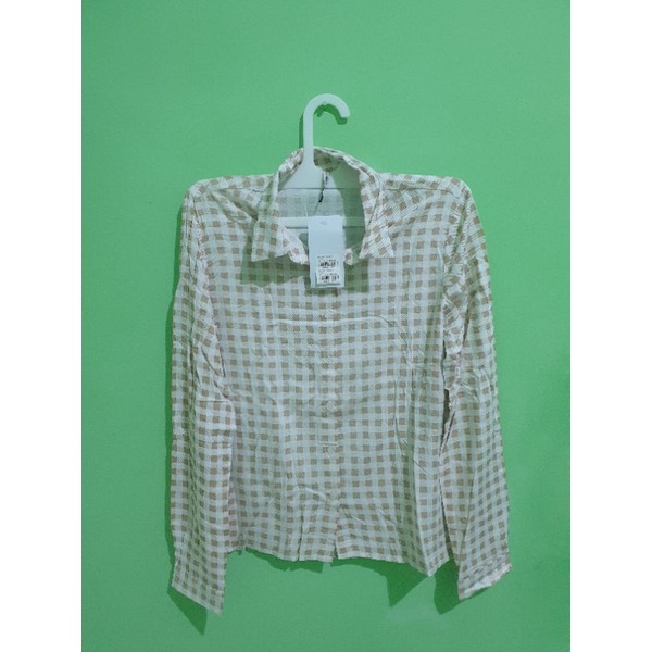 BAJU KEMEJA CEWEK/WANITA COLORBOX ORIGINAL