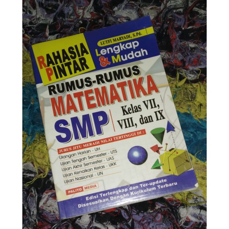 buku bekas.Rumus Matematika SMP