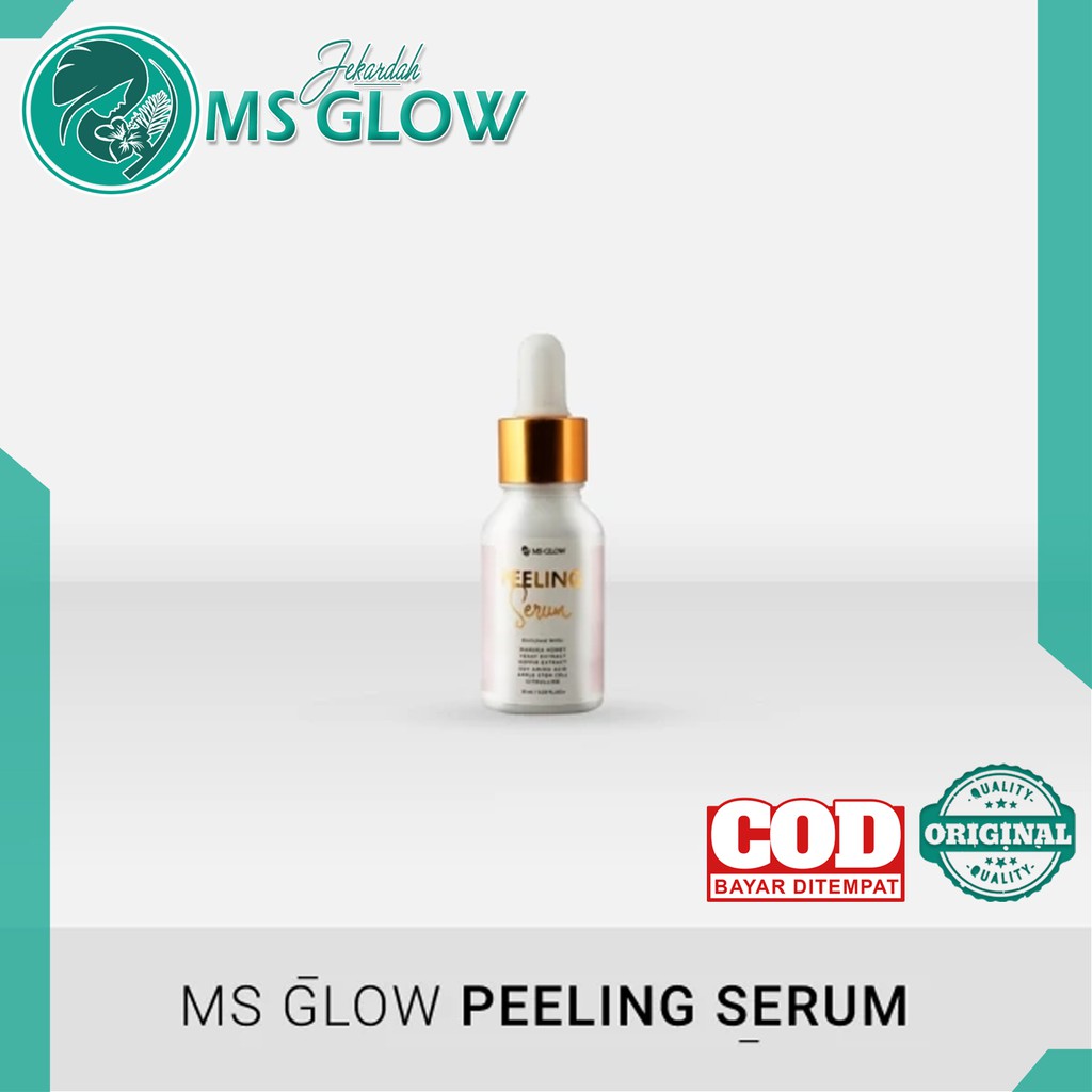 Peeling Serum MS GLOW / MS GLOW New Peeling Serum / MS GLOW ORI