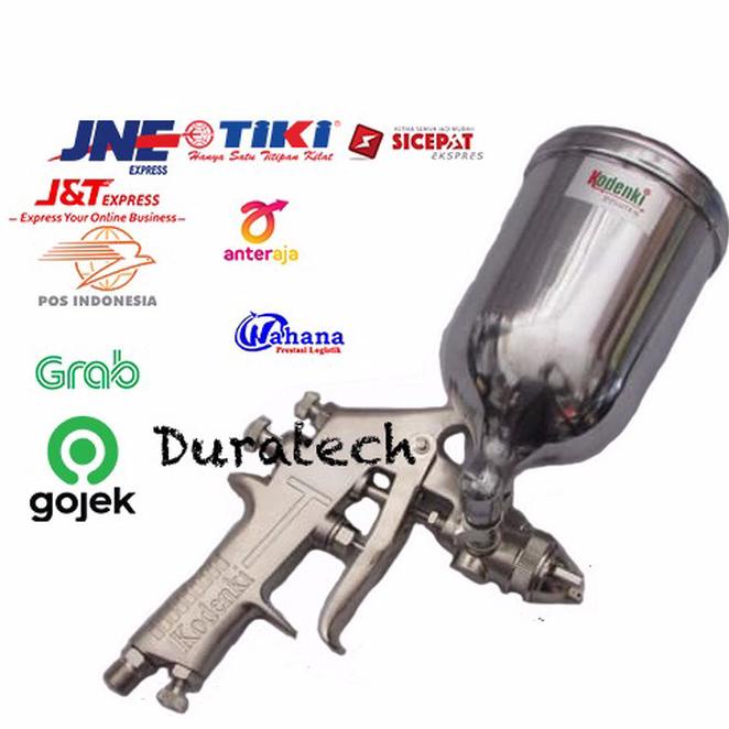Spray gun tabung atas F-75G / Alat semprot cat Kodenki F75G Termurah