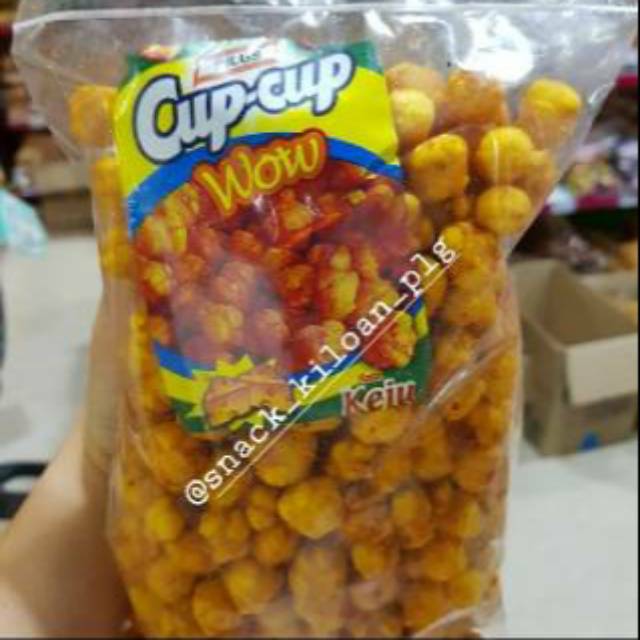 

Cupcup wow keju kemasan 250gr