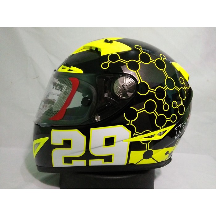 KYT C5 Andrea Iannone - Gunmetal