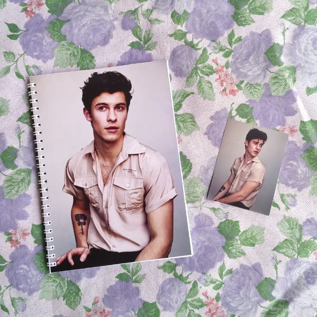 

Notebook Shawn Mendes A5