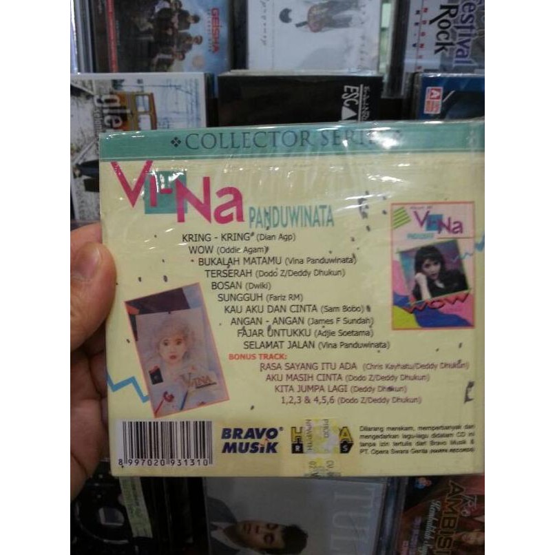 CD VINA PANDUWINATA - WOW KRING KRING
