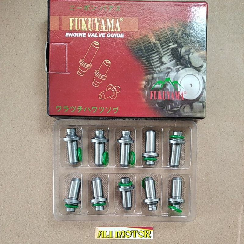 Bis klep bos klep supra grand 13745-GB4-000 dapat 2 PCS ori FUKUYAMA