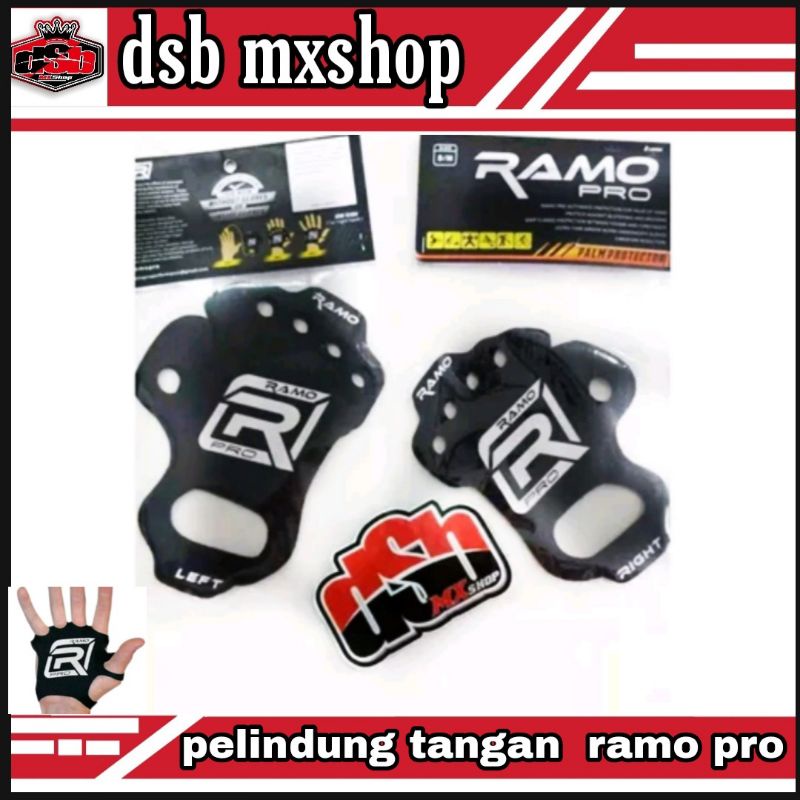 RAMO PROTECTOR PELINDUNG TANGAN PALM PROTECTOR GRASSTRACK DOWN HILL TRAIL ADVENTURE SUPERMOTO