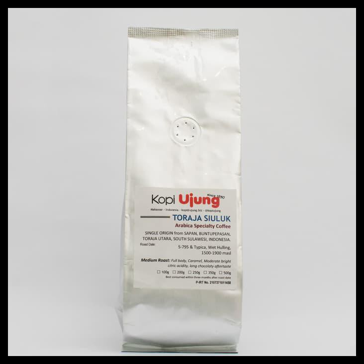 

SPECIAL!! Kopi Ujung Arabica Toraja Sapan Siuluk 250 Gram