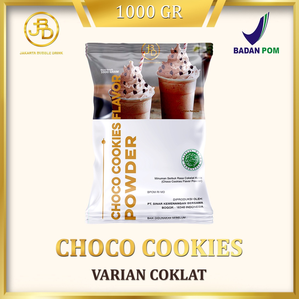 

Bubuk Minuman CHOCO MUFFIN Powder 1 KG - Jakarta Bubble Drink | HALAL jbd