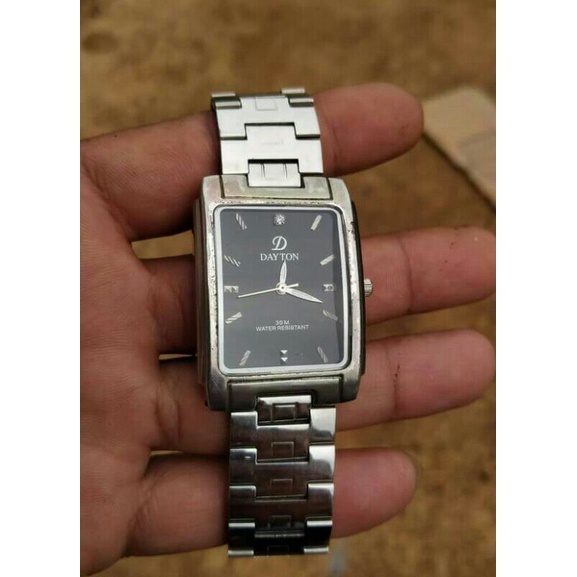 jam tangan DAYTON second