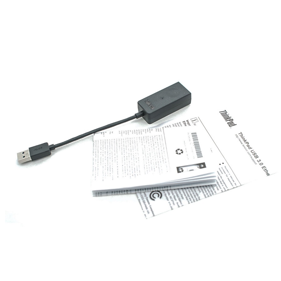 Adapter Dongle Cable USB 3.0 Lenovo Thinkpad RJ45 Ethernet Original