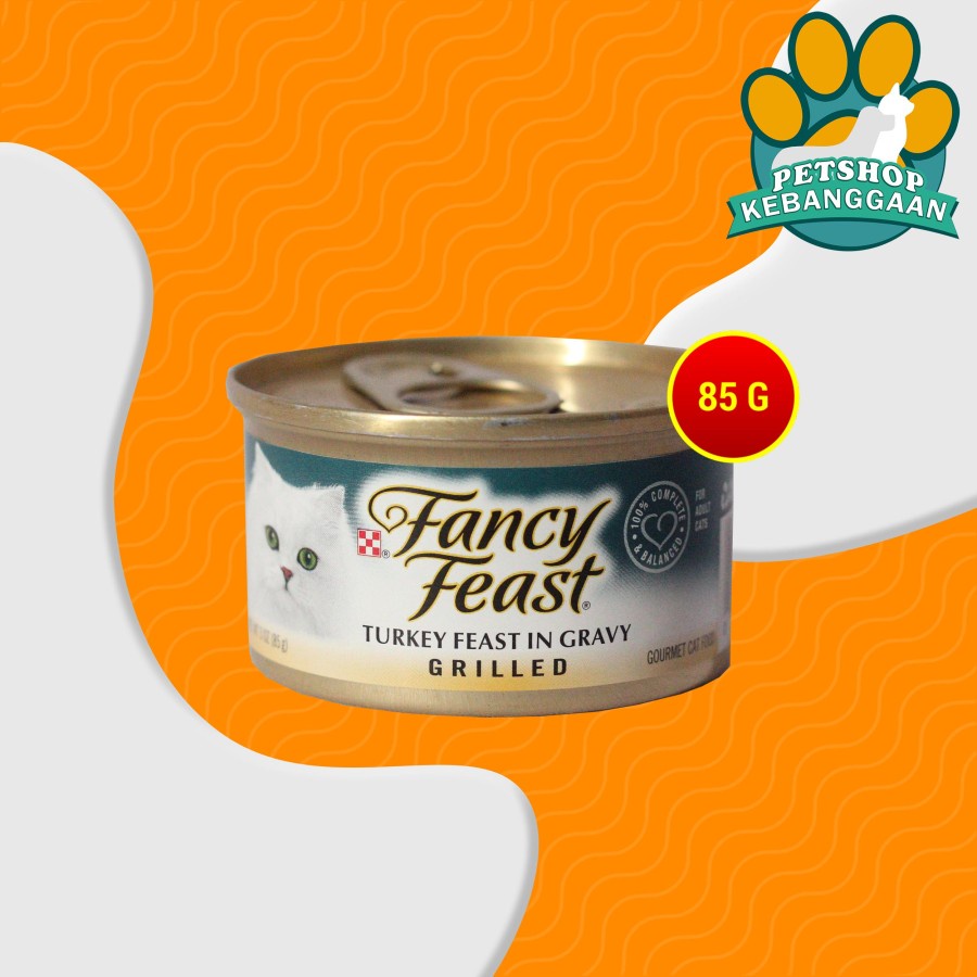 Fancy Feast / Makanan Kucing / Wet Food / All Varian 85 Gram