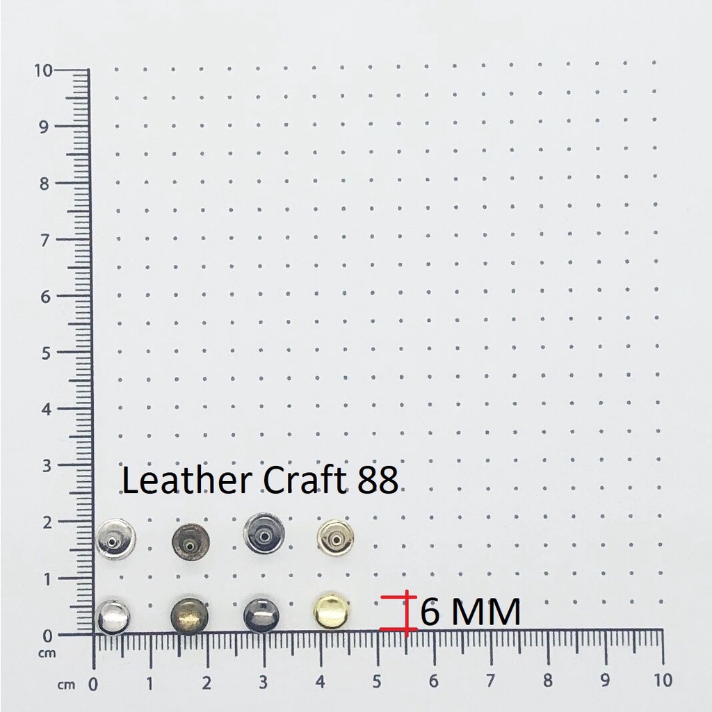 Cetang / Keling / Paku Keling Datar 6 mm