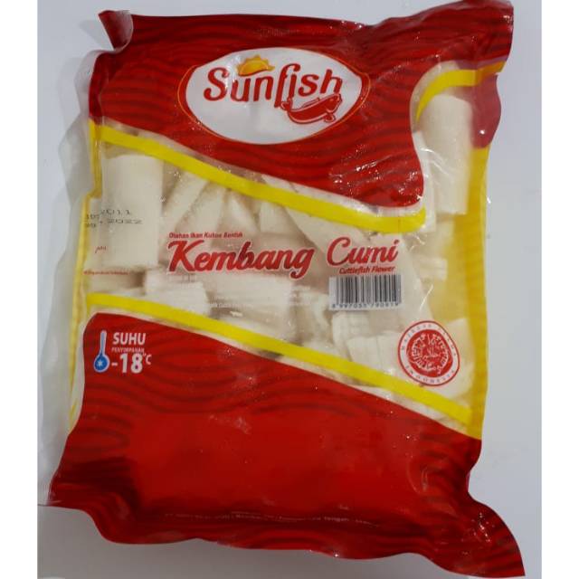 

Sunfish Kembang Cumi 500gr