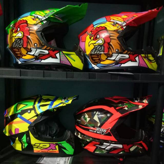 Helm cross jpx K01 motif