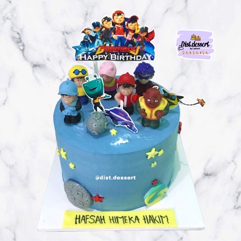 

boboiboy cake