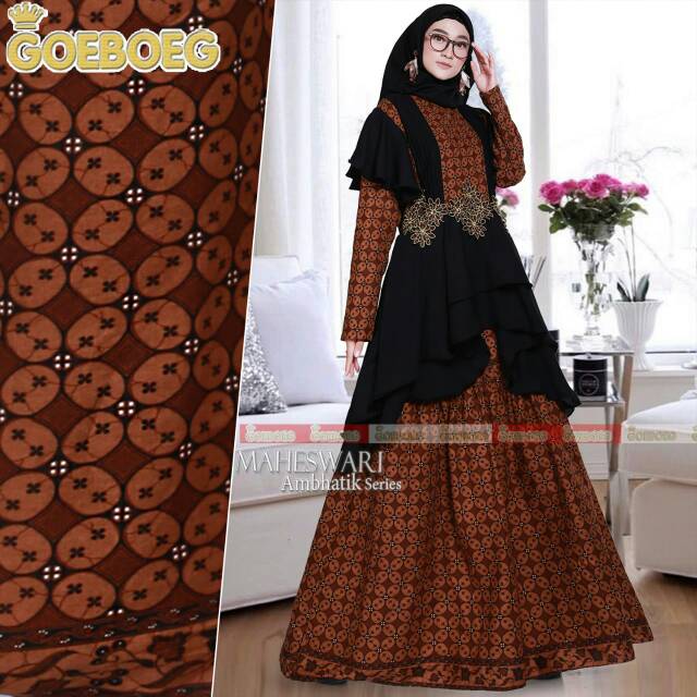 Syari batik pesta MAHESWARI BY GOEBOEG