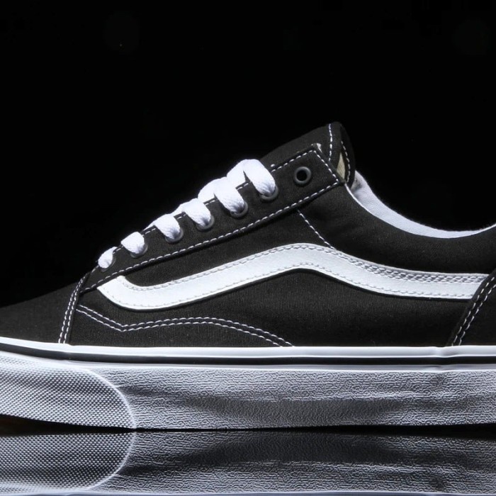 Vans Old Skool Canvas black white