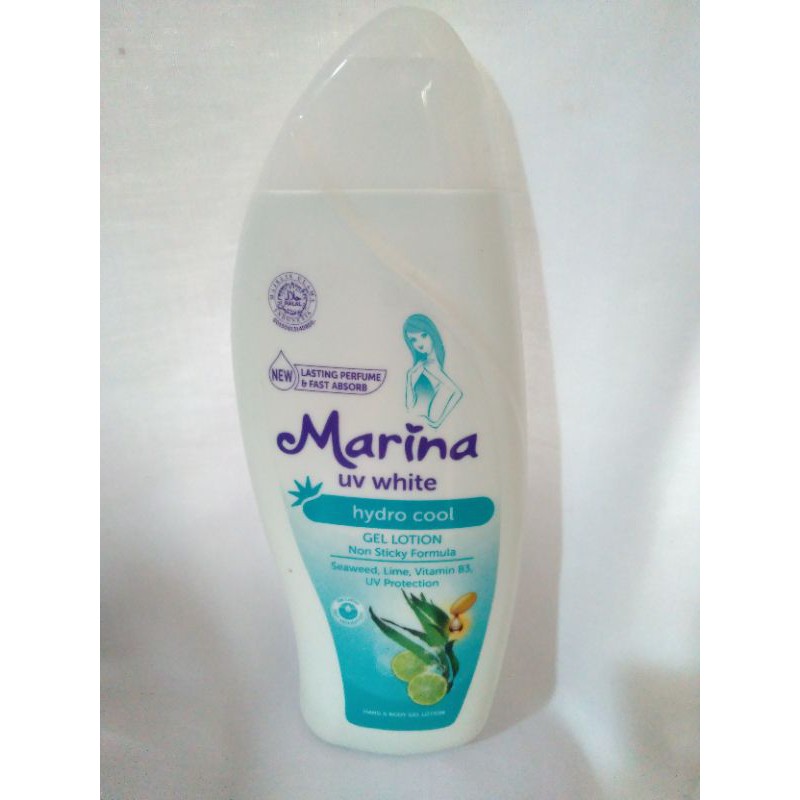 Marina UV white hydro cool 185ml