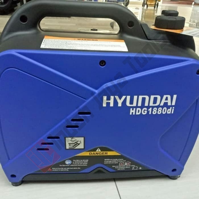 HYUNDAI HDG 1880 Genset Silent Inverter 1000 Watt Portable Generator