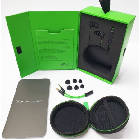 Headset Razer Hammerhead Pro V2 Earphone Gaming Razer Earphone Razer Earphone Gaming Headset Gaming