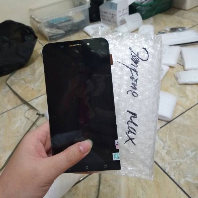 Lcd touchscreen asus zenfone max zc550kl / z010d complete