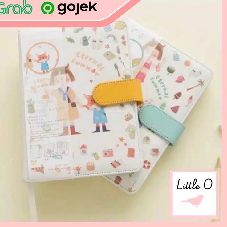 

Model terbaru ye [little_o.id] Eternal Summer Journal / Agenda impor / Notebook lucu/diary lucu PH C