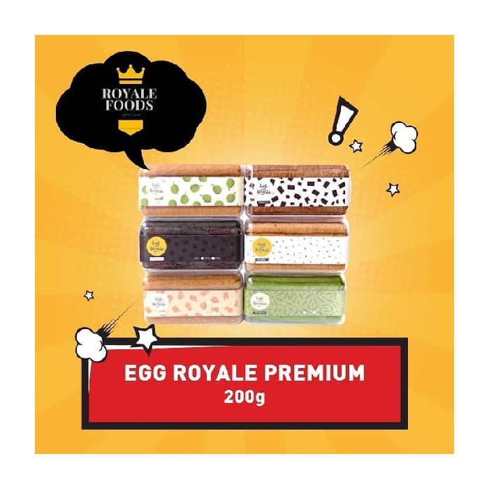 

Rasa 6 Mix 200gr Dijual Royale pcs Paket Berkualitas Egg