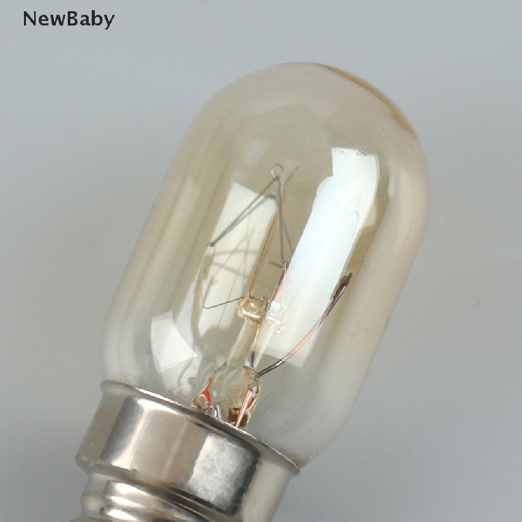 Newbaby Bohlam Lampu E14 220V 20W Untuk Microwaveoven