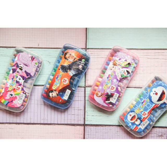 

Crayon karakter 12 warna