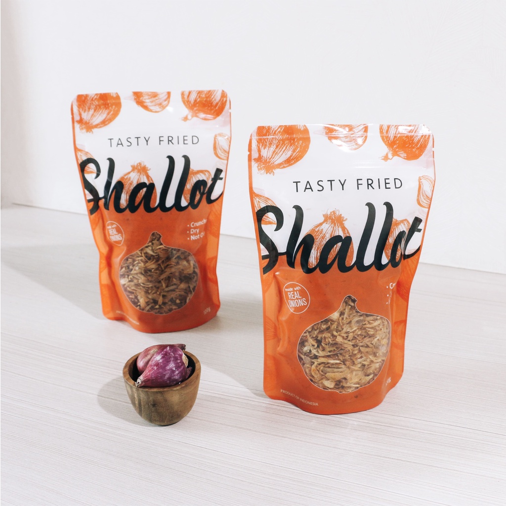 

Tasty Fried Shallot - Bawang Goreng 2x 120gr