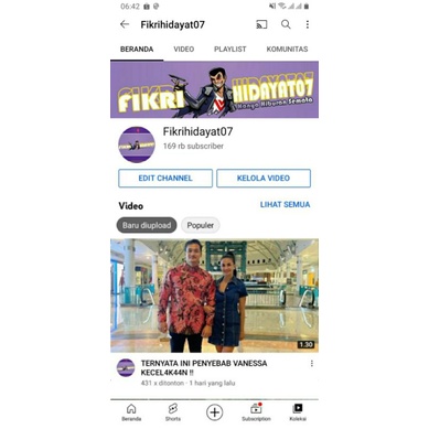 akun youtube monetisasi murah