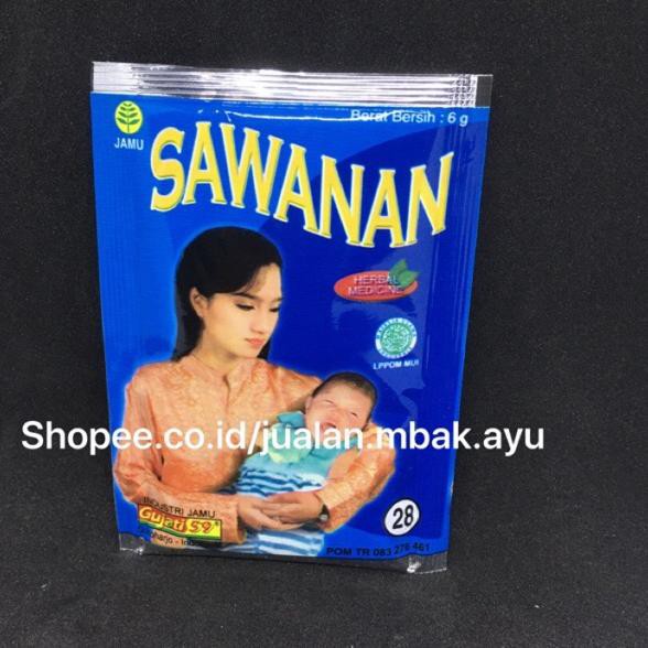 

toko✔️❤️!!! JAMU SAWANAN GUJATI 10 SACHET