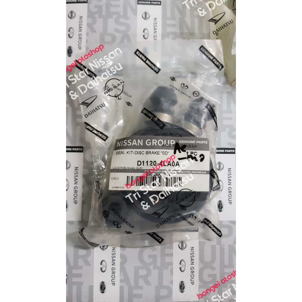 Kaliper Kit - Karet Rem Depan Xtrail T30