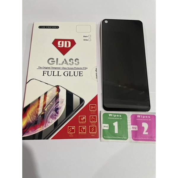 [Anti SPY] Oppo A96 A95 A94 A93 A92 A91 Oppo A95 5G A94 5G A93 5G A93s Anti Spy Anti Gores Layar Privacy FULL Tempered Glass Full Cover Ceramic SPY