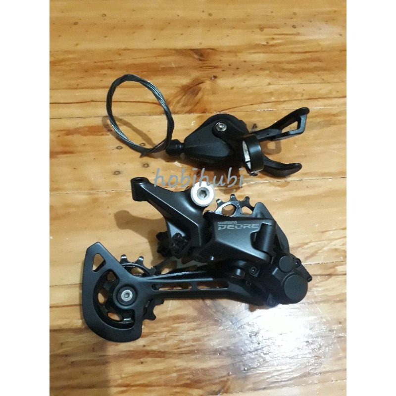 rd shifter shimano deore m5100 11 speed japan sgs