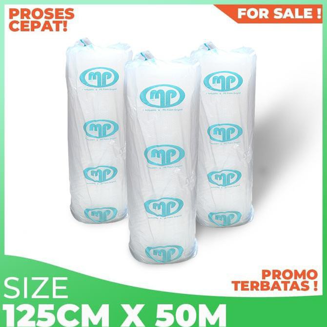 

Bubble Wrap Roll 50 Meter Hitam Putih Buble Wrap Murah Promo Muliapack - Mp Biru - Putih The.Sassy