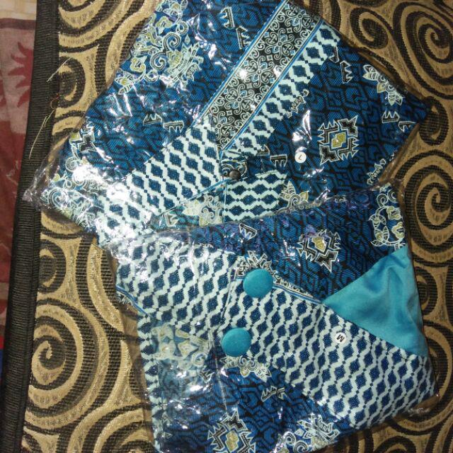 Couple Batik Gene Blouse Dan Kemeja