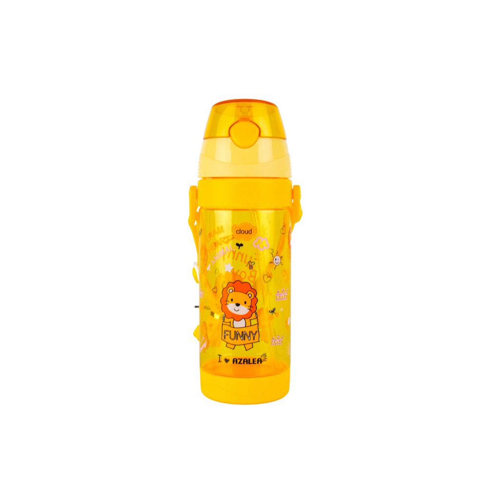 Azalea Botol Minum / Water Bottle w/ Straw Kuning (2931834)