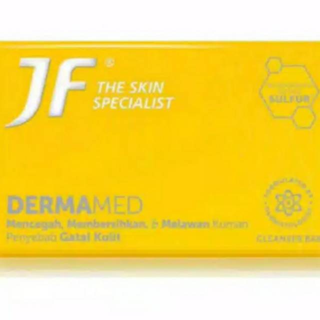 Jf sulfur dermamed sabun mandi  90 g