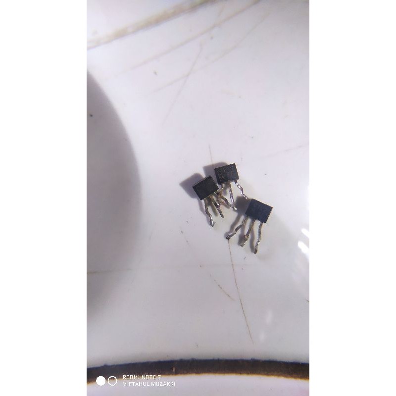 transistor C102 bekas copotan