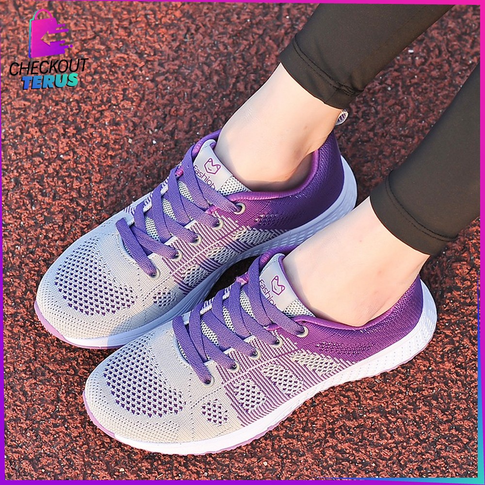 CT S4 122 Sepatu Kets Wanita Sepatu Olahraga Wanita Sneakers Jogging Sepatu Olahraga Fashion Wanita