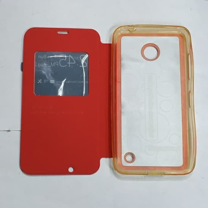 NOKIA LUMIA 563 / N635 sarung flip cover ume/ sarung model buku MANTUL