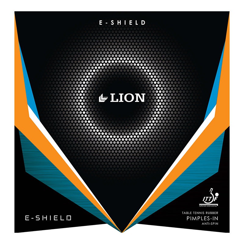 Lion E-Shield Karet Bet Tenis Meja Anti Spin Power Pingpong Bat Rubber