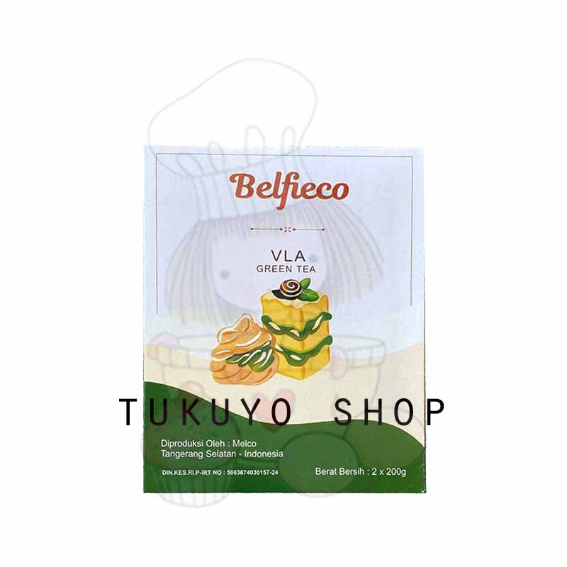 

Belfieco Vla Green Tea Powder (2x200gr)