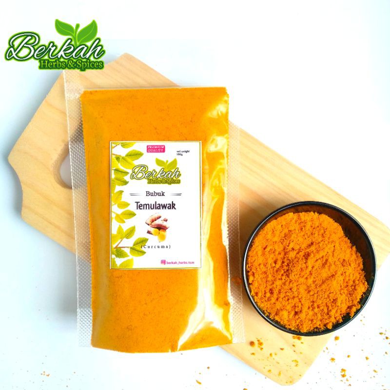 

Temulawak Bubuk Murni 100gram (Curcuma zanthorrhiza)