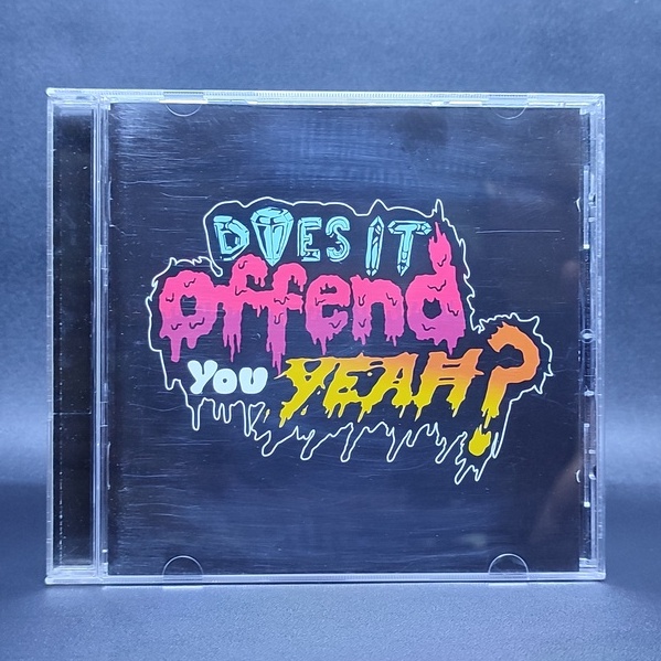 CD DOES IT OFFEND YOU YEAH? - YOU HAVE IDEA WHAT YOU'RE GETTING IMPORT SEGEL