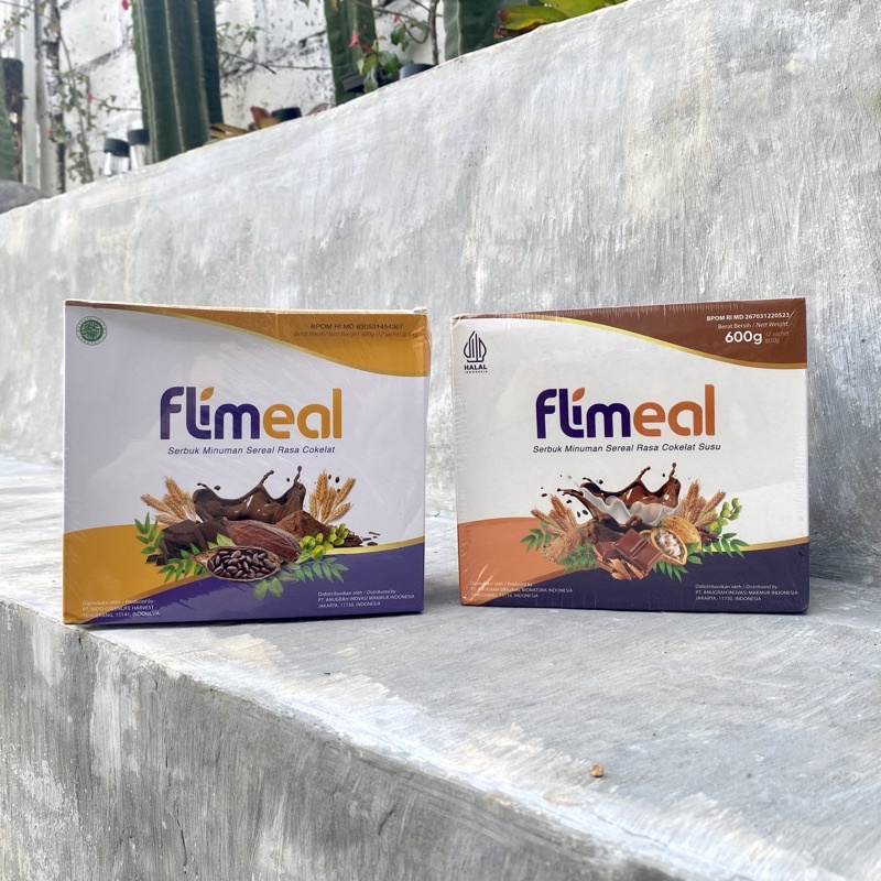 

FLIMEAL - Meal Replacement (1box isi 12sachet) / Minuman pengganti sarapan atau makan / supplement makanan