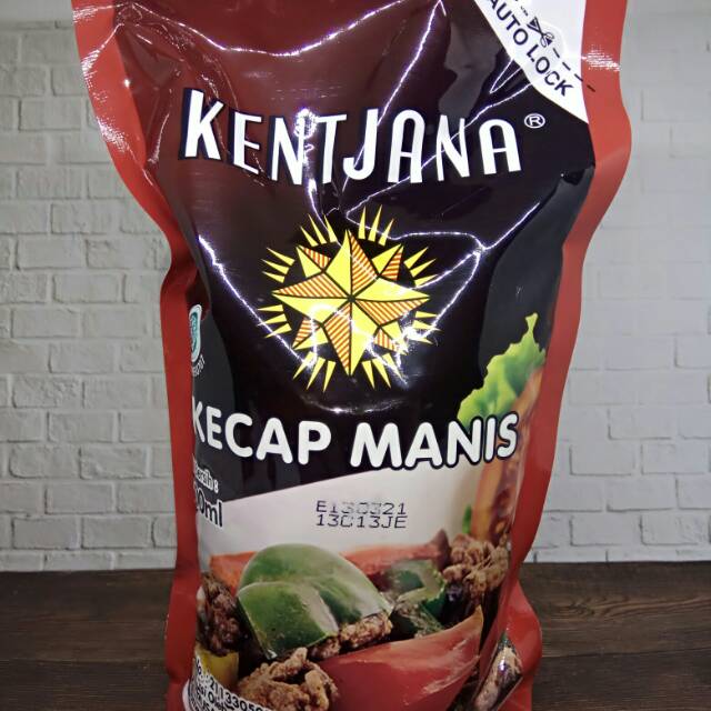 

Kecap Manis Kedelai Pilihan Kecap Kentjana Kemasan Refill 600ml