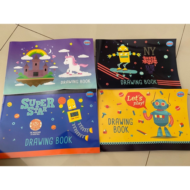 

Buku Gambar sidu A4