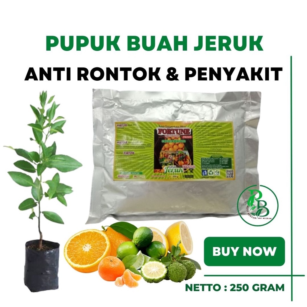 Pupuk jeruk lemon, pupuk Booster jeruk manis agar cepat berbuah lebat